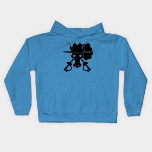 Beautiful Pirates Kids Hoodie